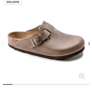 Birkenstock Boston oiled leather clog